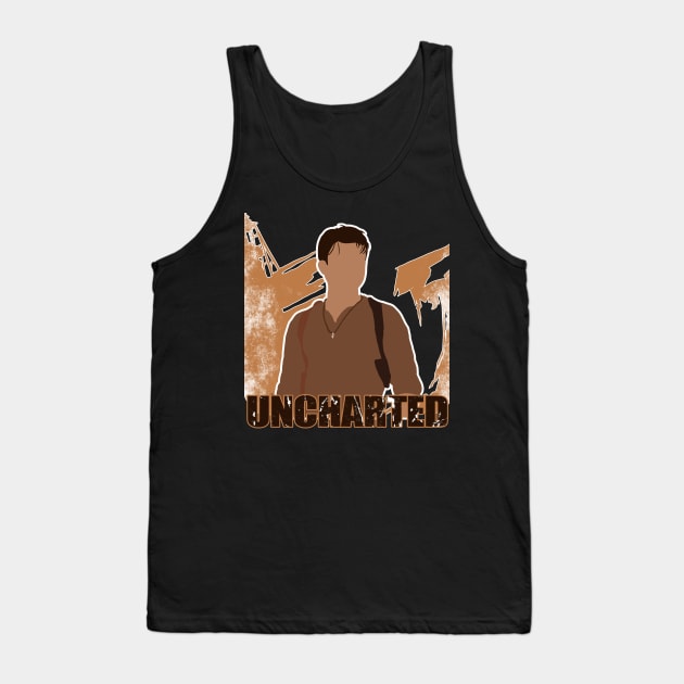 Uncharted Fan shirt Tank Top by FreddyK